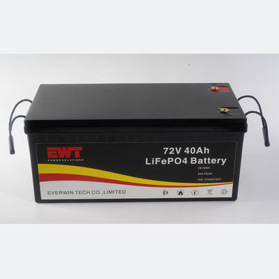 comprare EWT 72V 40AH Lithium Iron Phosphate Battery Pack per il sistema di energia solare online manufacture