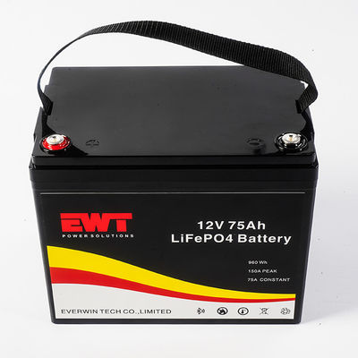 comprare Batteria di ferro-fosfato al litio 12V 100Ah per imbarcazioni elettriche ibride ricaricabili online manufacture