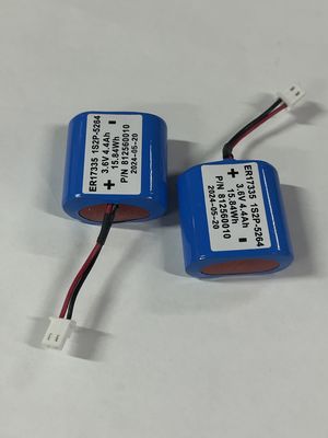 comprare 1500mAh Batteria elettrolita liquida a bassa velocità di auto-discarica con φ17*33,5 mm Lunghezza 33,5 mm Fornitura di alimentazione duratura fabbricazione online