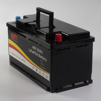 comprare Tempo di ricarica veloce e alta velocità di scarica Batteria LFP da 48V per efficienza online manufacture