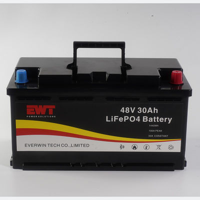 comprare Batteria al litio ferro fosfato da 48 V ricaricabile e ad alta capacità per applicazioni pesanti online manufacture