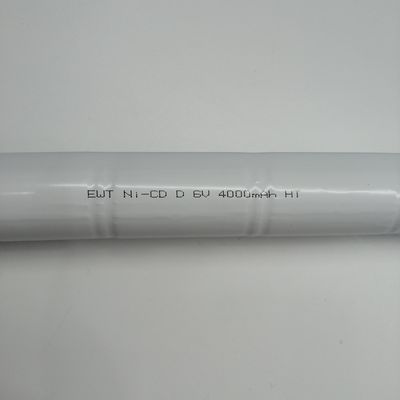 comprare Batteria NICD da 6V 4000mAh con prestazioni ottimali in vari ambienti da -20°C a 55°C online manufacture
