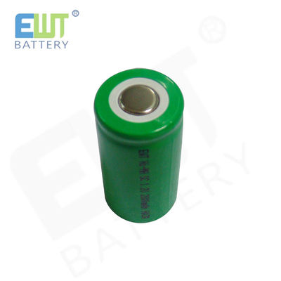 comprare Batteria Ni-MH da 2000 mAh con 1000 cicli Vita del ciclo 10% tasso di auto-discarica e 4,0A Max. Corrente di scarica online manufacture