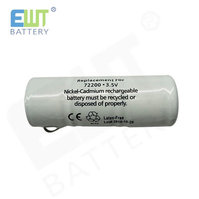 comprare 800 mAh NICD batteria medica capacità nominale e 10% al mese tasso di auto-discarica duratura fabbricazione online