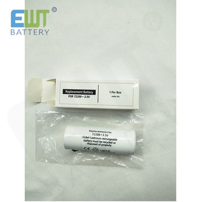 comprare Capacità nominale 800mAh Nickel Cadmium Chemistry Replacement Welch Allyn NICD Battery per apparecchiature mediche online manufacture