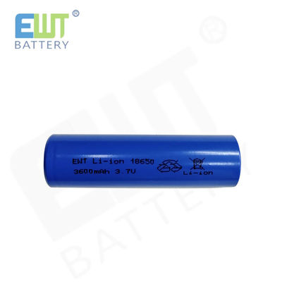 comprare Impedenza < 31mΩ Batteria 1 anno 18650 Li Ion Battery Pack per una lunga durata fabbricazione online