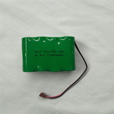 comprare Batteria ricaricabile a idruro di nichel metallico NIMH AA 9.6V 1200mAh La soluzione definitiva per l'alta densità energetica e la formula chimica NiMH fabbricazione online