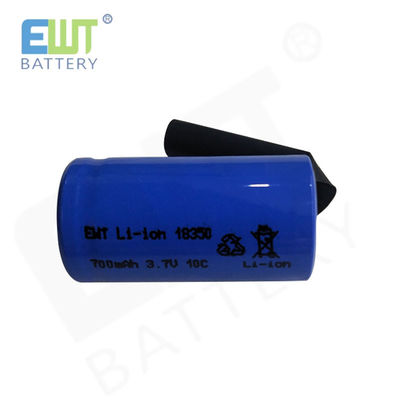 comprare Batteria al litio ad alta capacità con pulsante di copertura Voltaggio di ricarica 4.2V Cicli di vita oltre 4000 volte fabbricazione online