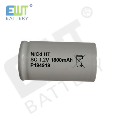 comprare Batteria al nichel-cadmio ecologica senza effetto sulla memoria Contiene metalli pesanti tossici -20°C a 60°C fabbricazione online