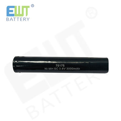 comprare Batteria idruro di nichel metallico Composizione chimica durata della batteria per uso medico X-382 Batteria corrente di carica massima 1.9A fabbricazione online
