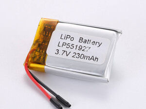 comprare Batteria ricaricabile in polimero di litio con protezione da cortocircuito LP551927 online manufacture