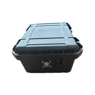 comprare Fornitore di alimentazione mobile portatile ad alta potenza 220V 12V 5V scatola di accumulo di energia solare per piccoli usi domestici Indicatore di stato SOC fabbricazione online