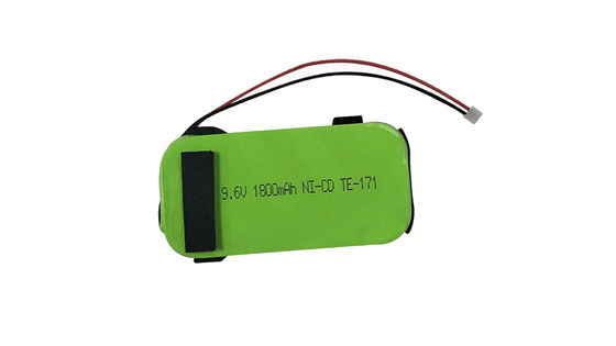 comprare NI-CD batteria al nichel-cadmio con capacità di 9,6V 1800MAH e corrente di carica massima di 0,5A fabbricazione online
