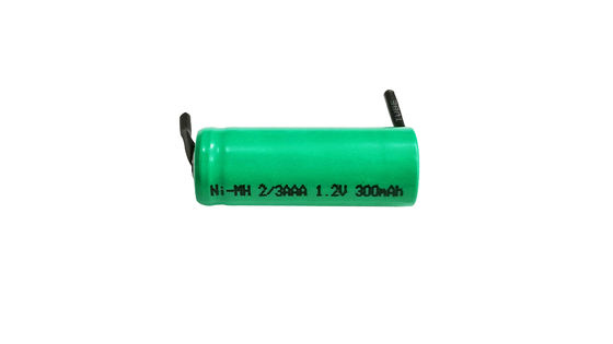 comprare NIMH 1.2V 300MAH Batteria idruro di nichel metallico ricaricabile di lunga durata senza effetto di memoria e capacità variabile fabbricazione online