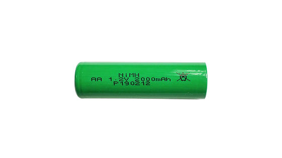 comprare Batteria NI-MH AA 1.2V 2000MAH ODM Nichel Metal Idruro fabbricazione online
