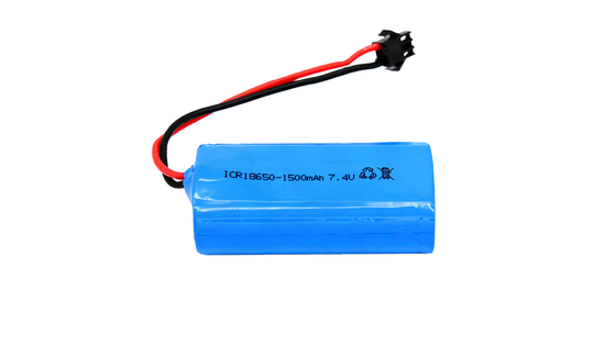 comprare 1500MAH 7.4V ICR18650 Lithium Iron Phosphate Battery Pack per biciclette e scooter elettrici fabbricazione online