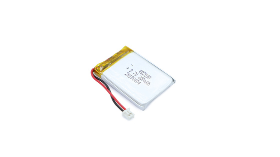 comprare Dispositivi intelligenti accessori elettrici batteria agli ioni di litio 402530 3.7V 300mAh con cicli di ricarica 300 fabbricazione online