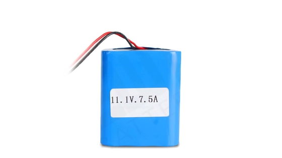 comprare Batteria Li-ion ad alta capacità 18650 11,1 V 7500 mAh ricaricabile per alimentatori e sistemi inverter fabbricazione online