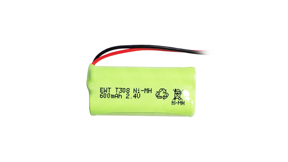 comprare Batteria Ni-MH 2.4V 600MAH sigillata NiMH ricaricabile, senza effetto memoria, prestazioni di lunga durata fabbricazione online