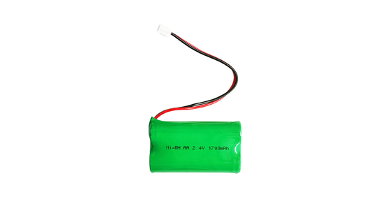 comprare Batteria NI-MH 2.4V 1700MAH con custodia in ABS Nichel Metal Idruro -20°C a 40°C per Soluzioni di Accumulo di Energia fabbricazione online