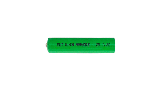comprare Batteria ricaricabile NiMH AA 1.2V 650mAh 500-1000 cicli fabbricazione online
