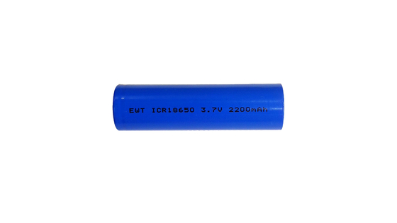 comprare Pacco batteria al litio ICR18650 3,7V 2200mAh per uso industriale fabbricazione online