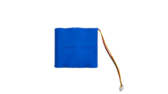 comprare Pacco batteria agli ioni di litio da 7,4 V 5200 mAh con garanzia di 1 anno fabbricazione online