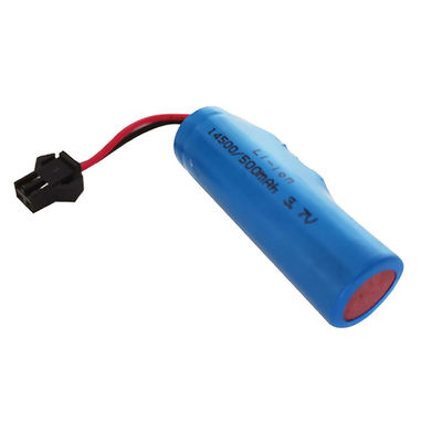 Pacchetto batterie agli ioni di litio personalizzato Li-ion promozionale 3.7v 500mah