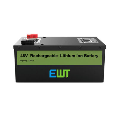 Fosfato 48V 20Ah batteria al litio titanato pacchetto temperatura ampia