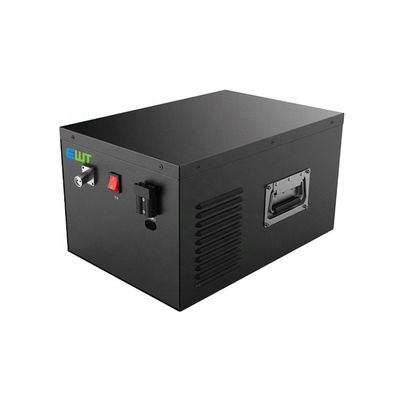 Batteria di ferro-fosfato di litio industriale 24V Backup 100Ah 25,6V Energy Storage