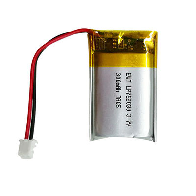 752030 Mini Lipo Batteria 3.7v 300mah Ricaricabile Li Polymer Battery Pack