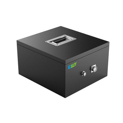 OEM / ODM Smart 24V batteria al litio ferro fosfato 96Ah 18650 materiale anodo