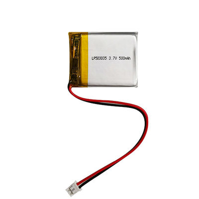 3.7v 500mah Batteria al litio polimerizzata