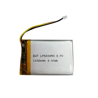 Batteria ricaricabile in li polimero LP656360