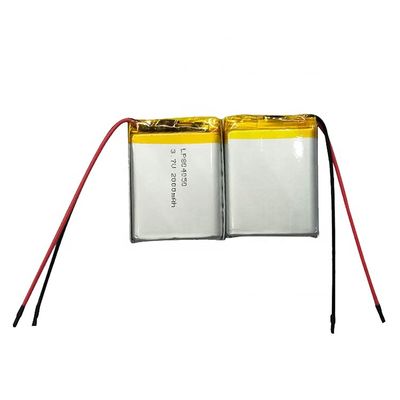 Batteria LiPo polimerica 3.7v 900mah Batteria Li-Ion ricaricabile