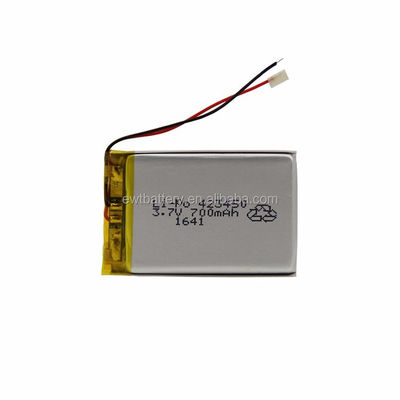 Accumulatore a ioni di litio polimerico 3.7 V 700mah LP423450