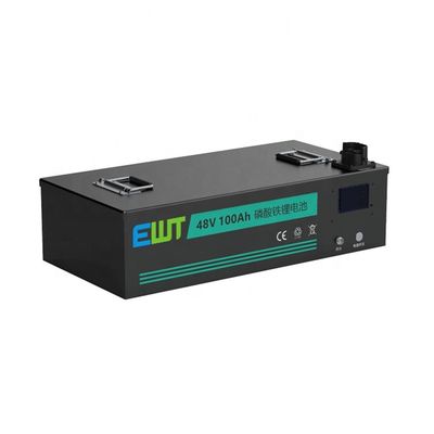 Batteria LiFePO4 a 48V 20Ah personalizzata per uso industriale LFP 26650 32650
