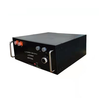 Custom 48v 50ah Lifepo4 Energy Storage Battery Pack Montaggio a parete CE