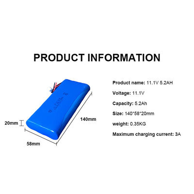 18650 batteria agli ioni di litio personalizzata