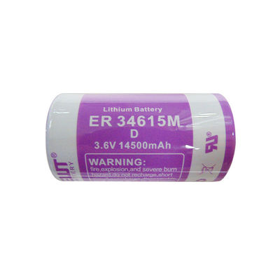 Batteria al litio primaria ad alta velocità 3.6V 14500mAh Batteria al litio cilindrica
