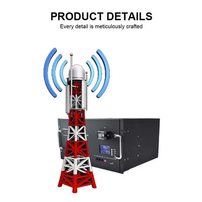 5U 48v 100ah Lifepo4 batteria al litio per sistema di accumulo solare