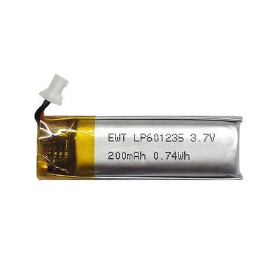 601235 Batteria al litio polimerico 300mAh 400mAh 3.7V 200mAh Batteria LiPo