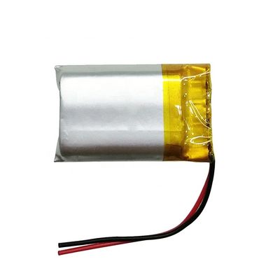Immagazzinamento Batteria LiPo personalizzata 3.7v 300mah Batteria ricaricabile in Li polimero