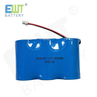 AAA Batteria al cloruro di tionilio di litio Cella ER34615 19000mAh Batteria LiSOCL2