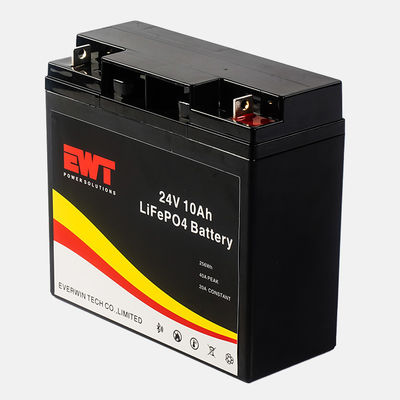 Batteria al litio LiFePO4 25,6V IFR26650 25,6V 10Ah Batteria al litio ferro fosfato
