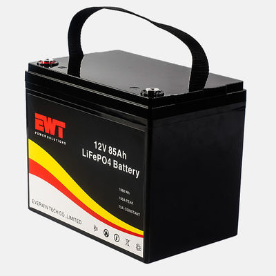IFR32700 12V Batteria agli ioni di litio LiFePO4 per sistemi UPS 12.8V 85Ah Batteria al litio ferro fosfato