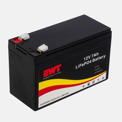 Home Immagazzinamento di energia 12V LiFePO4 sostituzione batteria al litio 12.8V 7Ah batteria al litio ferro fosfato