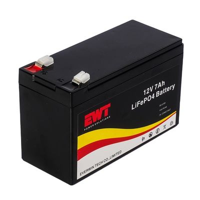 12.8V batteria al litio ferro fosfato IFR26650 12V 7Ah batteria LFP