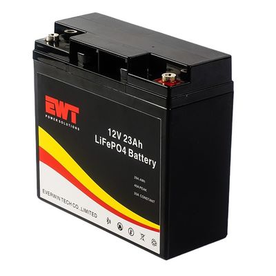 12.8V 23h Lifepo4 Litio Ferro Lifepo4 Batteria di alimentazione per il sistema solare