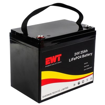 24V 20AH 23AH 25AH batterie al litio per alimentazione esterna
